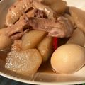 クック☆やーっ！'s cooksnap of when they made 手羽先と大根の煮もの♪.
