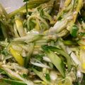 ノッケオ's cooksnap of when they made ☺大量消費に☆簡単長ねぎの韓国風サラダ☺.