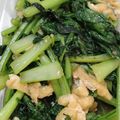 ひめ姉様's cooksnap of when they made めんつゆで簡単☆かぶの葉と油あげの炒め煮.