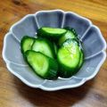 YCHキッチン's cooksnap of when they made 白だし5分で☆簡単きゅうりの浅漬け.