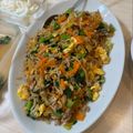 そえしょう's cooksnap of when they made 子供も大好き 野菜たっぷりビビンバ丼.