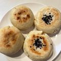 akey_88's cooksnap of when they made フライパンで簡単！米粉と豆腐のお焼き2種.