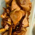 9ma9ma's cooksnap of when they made 魚肉ソーセージでおかず☆ケチャップ炒め.