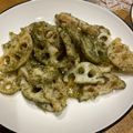 クックYRYOLH☆'s cooksnap of when they made カリカリ＊蓮根の磯部フライ.