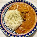 しましまもっぷ's cooksnap of when they made ★簡単絶品本格的♪バターチキンカレー.