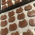 ホリメグ's cooksnap of when they made バレンタイン♡しっとり生チョコクッキー.