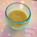 ♪のだめ♪'s cooksnap of when they made 絶品！桃ジュース.