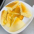 choco831's cooksnap of when they made 分厚いホットケーキ！マヨネーズでふわふわ.