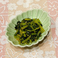 なつき☆ミ's cooksnap of when they made 小松菜のごま和え.