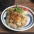 ふか谷's cooksnap of when they made 材料３つで簡単♪蓮根おろしハンバーグ.