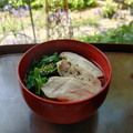 チコリママ's cooksnap of when they made お酒を飲んだ後の〆に食べたい♪胡椒飯.
