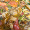 wolfee's cooksnap of when they made 鶏もも肉、パクチーのケイジャン風味★.