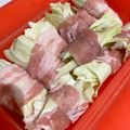 tomitomico's cooksnap of when they made 春キャベツの肉巻き蒸し.