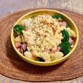 コムギ大好き's cooksnap of when they made ブロッコリーとカリフラワータルタルサラダ.