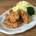 クック5E2Q86☆'s cooksnap of when they made 牡蠣の下処理にご注目！！　牡蠣フライ.