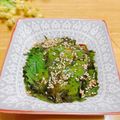 ルパンのかあさん☆彡's cooksnap of when they made ごはんが進む大葉の醤油漬け(⁎˃ᴗ˂⁎).