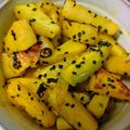 rv's cooksnap of when they made 大根のターメリック炒め.