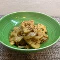 horseland's cooksnap of when they made しゃきしゃき♪レンコンの甘酢炒め.