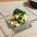 まいもちくま's cooksnap of when they made ブロッコリーとゆでたまごのサラダ.