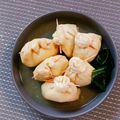 ❤️かわだん❤️'s cooksnap of when they made 生おからde巾着☆おから煮～どんぶらこw.