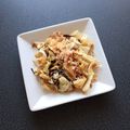 WOODs´'s cooksnap of when they made 春キャベツと塩昆布のおかか炒め【改訂】.