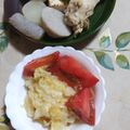 まりゆりひろこ's cooksnap of when they made キャベツ・トマトの黒ゴマの酢の物♪.