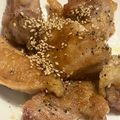 ゆきち1215's cooksnap of when they made 名古屋名物手羽先風！鶏もも肉の甘辛焼き.