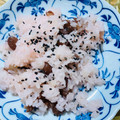 ボブナナ's cooksnap of when they made 炊飯器で簡単・早い！北海道の甘納豆お赤飯.