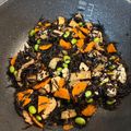 ゆゆゆちゃん★☆'s cooksnap of when they made セブン風、お豆腐とひじきの煮物〜再現.