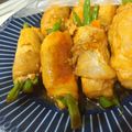クックJAM☆'s cooksnap of when they made ☆いんげんとにんじんの肉巻き☆.