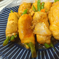 クックJAM☆'s cooksnap of when they made ☆いんげんとにんじんの肉巻き☆.