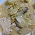 umeka☆'s cooksnap of when they made むね肉とキャベツの★こってり味噌マヨ炒め.