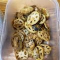 dtjdx206's cooksnap of when they made れんこんの胡麻和え.
