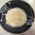 宮っち's cooksnap of when they made ５分で簡単　白だしで卵とネギのお粥.