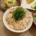 エリィガガ's cooksnap of when they made 食物繊維たっぷり！ごぼうの炊き込みご飯♪.