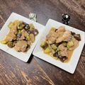 s06007's cooksnap of when they made 簡単！茄子と鶏肉の濃厚酢味噌和え！.