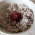 くむちん's cooksnap of when they made おにぎり　梅干し・ゆかり・胡麻.