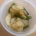 きまた's cooksnap of when they made 簡単おつまみ♪ガーリックバジルポテト.