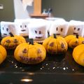 cocotie's cooksnap of when they made ハロウィンにも☆簡単かぼちゃスコーン。.