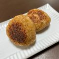 ぽてと's cooksnap of when they made ◆絶品　うちの焼きおにぎり◆.