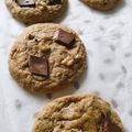 つっちーという人's cooksnap of when they made アメリカンチョコレートチャンククッキー✭.