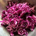 crystaI's cooksnap of when they made 【常備菜】紫キャベツのマリネ.