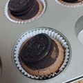 sa☆kitchen's cooksnap of when they made オレオのチョコカップケーキ☆バレンタイン.