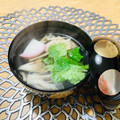 ボブナナ's cooksnap of when they made 簡単☆舞茸のお吸い物.