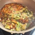 ゆかりりりー's cooksnap of when they made 熱々とろとろ！！白菜のお好み焼き.
