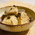 E吉☆'s cooksnap of when they made 凍り豆腐とこんにゃくの山椒煮♪.