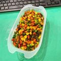一番星寿美次郎's cooksnap of when they made 夏休み！ランチに！簡単！ウインナー丼.