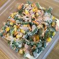 summer813's cooksnap of when they made ゴーヤ・コーン・ツナ☆マヨサラダ.