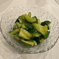 なつき☆ミ's cooksnap of when they made あっさり味のたたきキュウリ漬け.