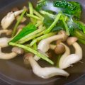 にゃつめ〜's cooksnap of when they made 基本の♡すまし汁.